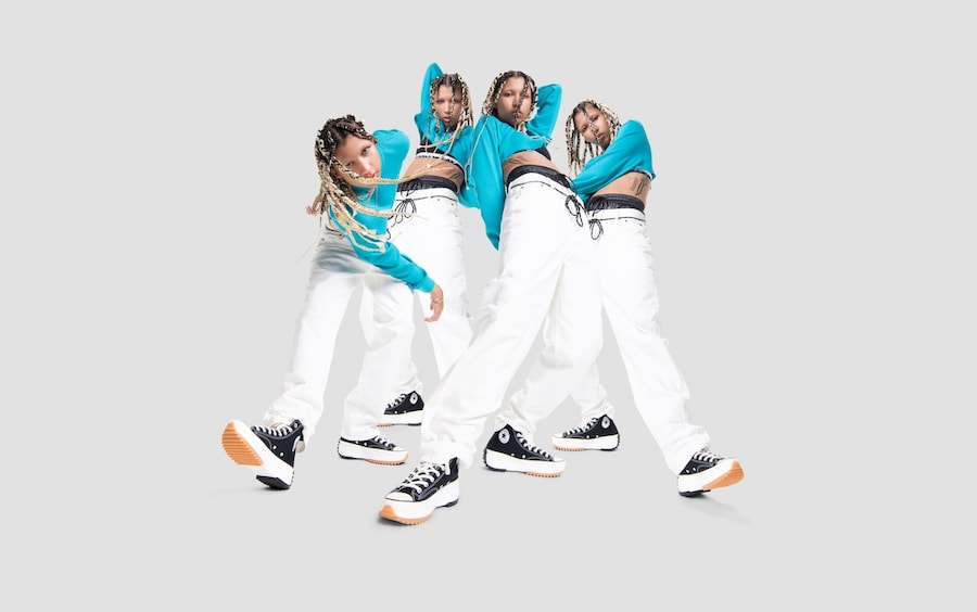 Converse “Twisted” Classics campaign 2 1