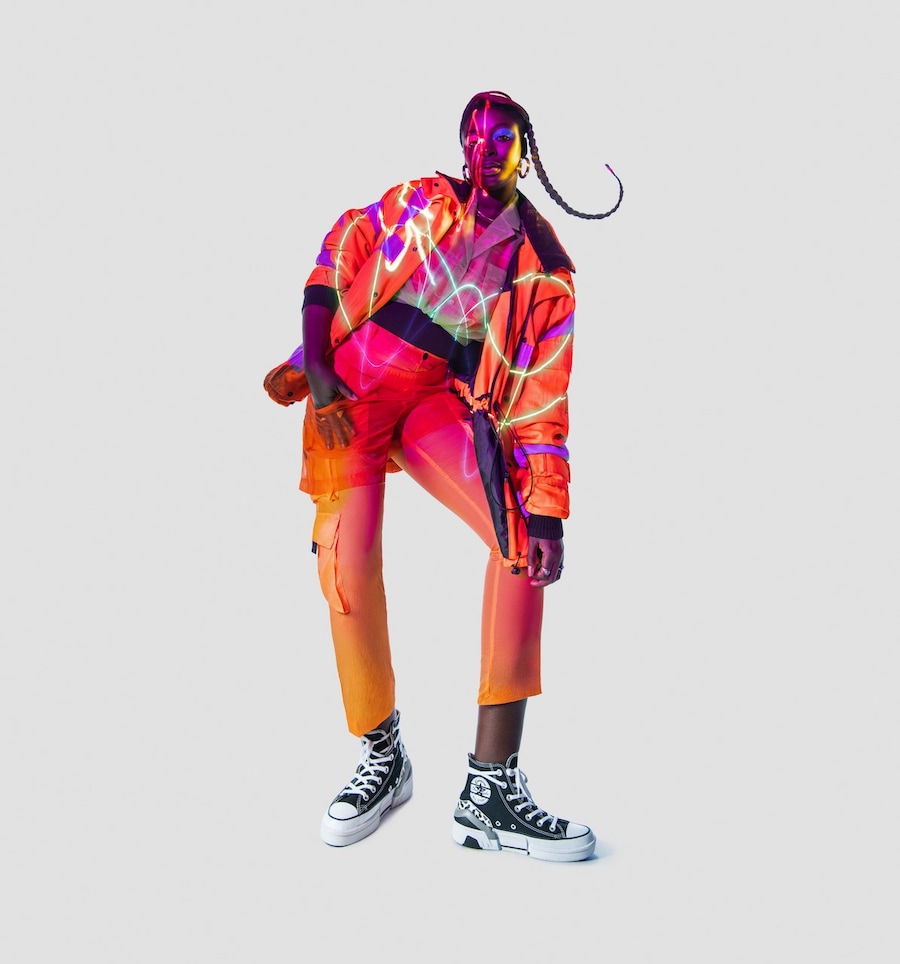 Converse “Twisted” Classics campaign 6 5