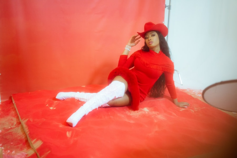 Megan Thee Stallion ‘Texas Fever’ with Depop 9 8