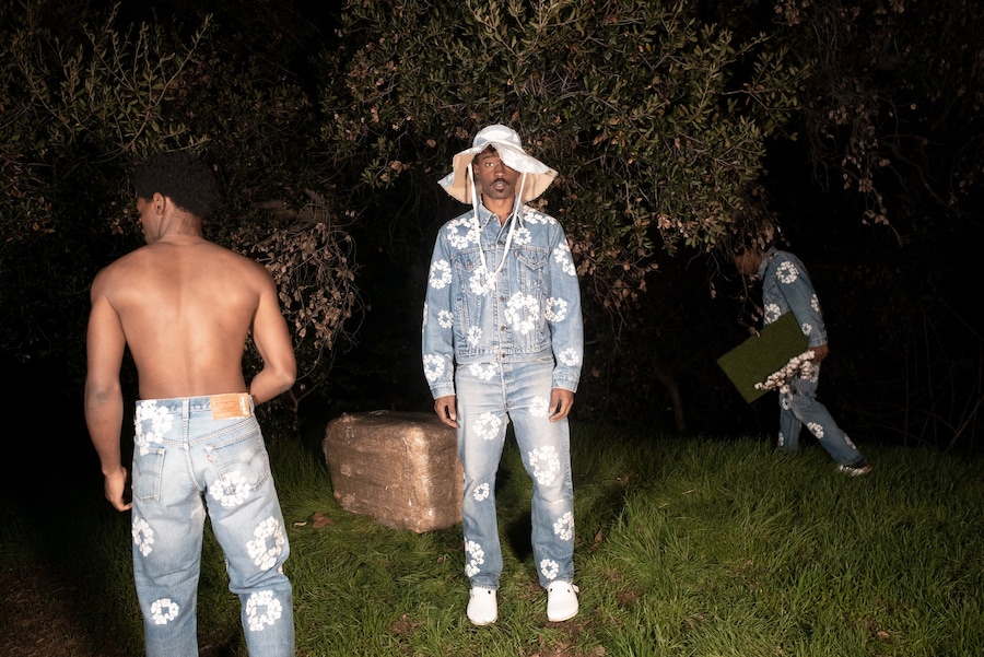 Levi’s x Denim Tears Tremaine Emory collaboration 3 2