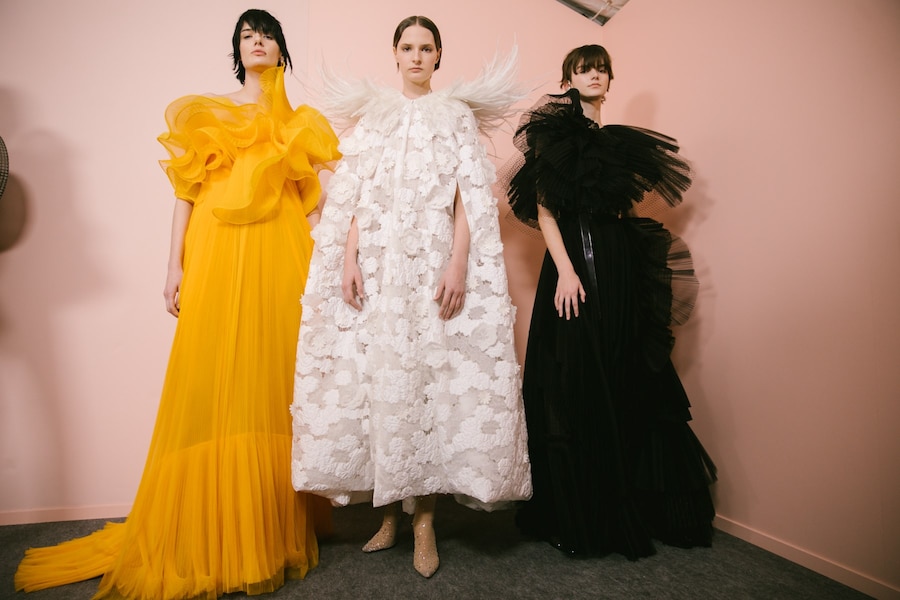 Givenchy Couture SS20 Paris Fashion Week 15 14