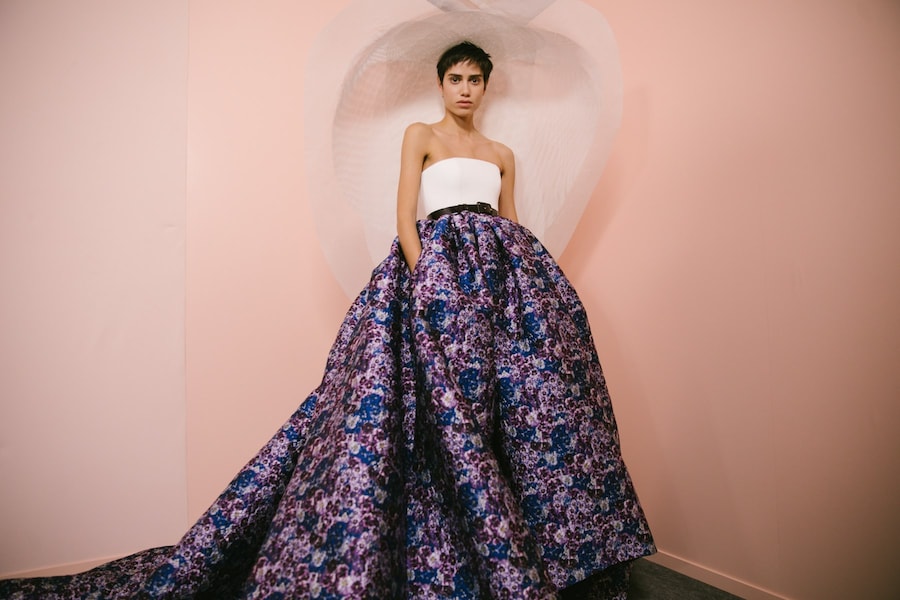 Givenchy Couture SS20 Paris Fashion Week 21