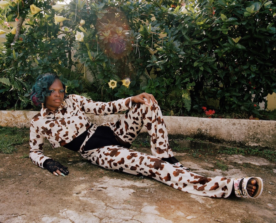 nadine ijewere jawara tallawah exhibition black hair jamaica 0