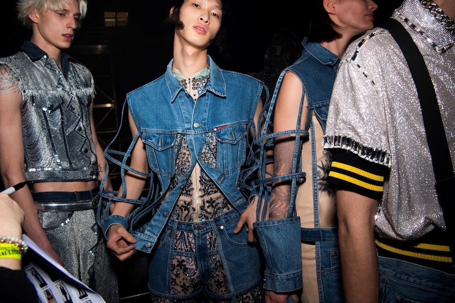 Jean Paul Gaultier Couture SS20 paris fashion week 5 14