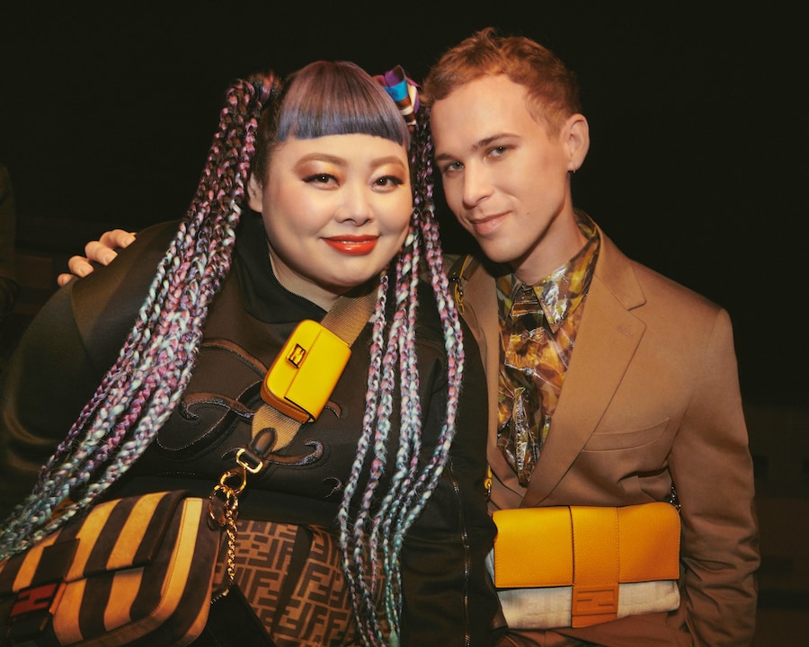 Fendi Baguette Friends Forever Tommy Dorfman Naomi Wantanabe 3
