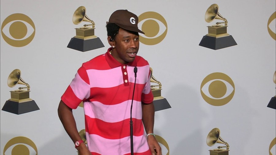 Tyler, the Creator interview after the Grammys, 2020