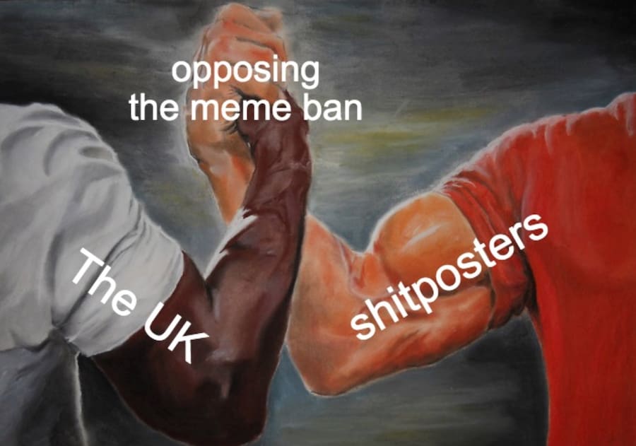 The UK has scrapped its controversial ‘meme ban’