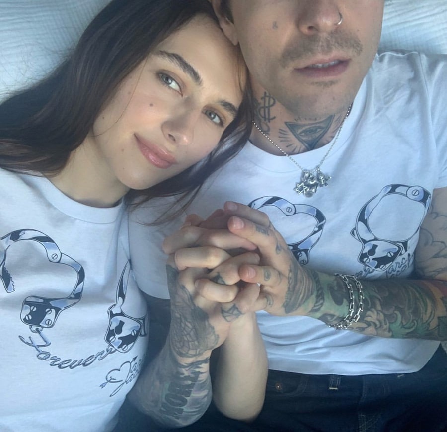 Devon Lee Carson Jesse Rutherford Marc Jacobs Valentines Day 0