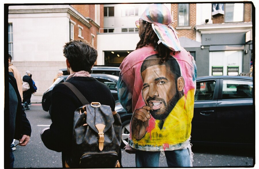 Yu Fujiwara – London AW20 Menswear Street Style 5 7
