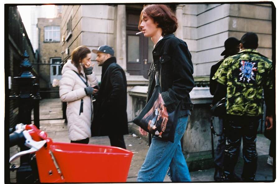 Yu Fujiwara – London AW20 Menswear Street Style 7 9