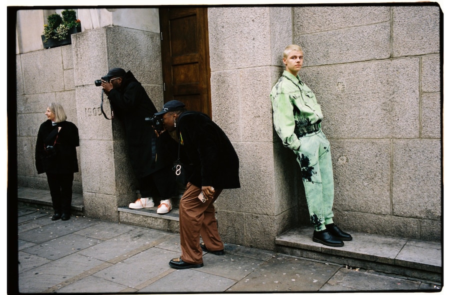 Yu Fujiwara – London AW20 Menswear Street Style 10 11