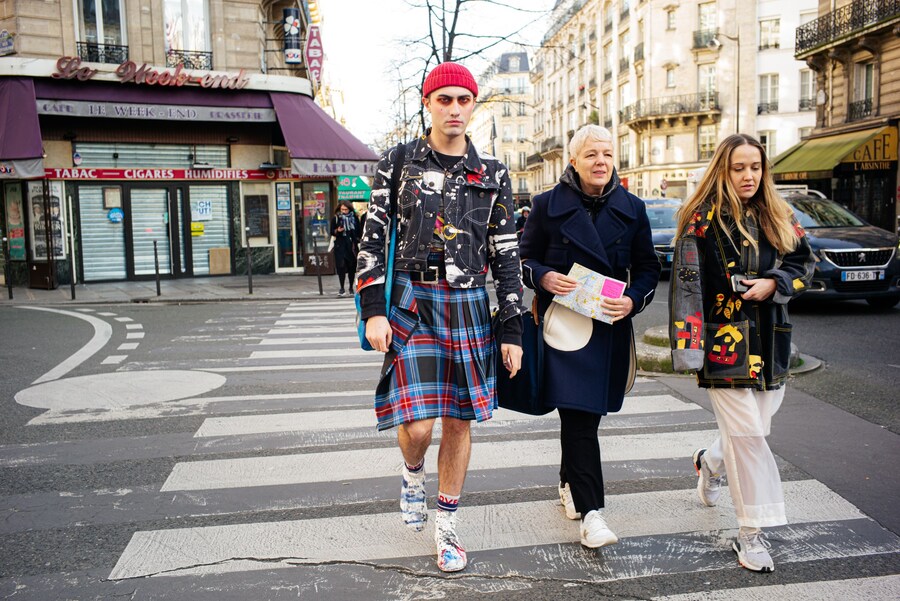Yu Fujiwara – Paris AW20 Menswear 18 18