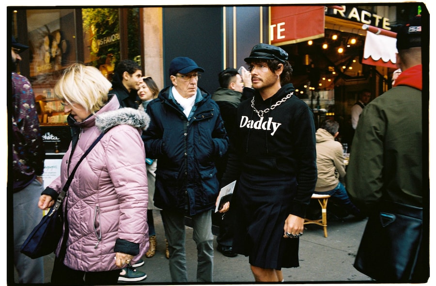 Yu Fujiwara – Paris AW20 Menswear 37 36