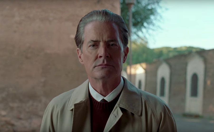 Kyle Maclachlan - The Staggering Girl (2020)