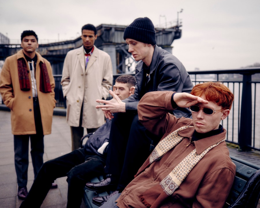 King Krule shooting the ‘Alone Omen 3’ video 0