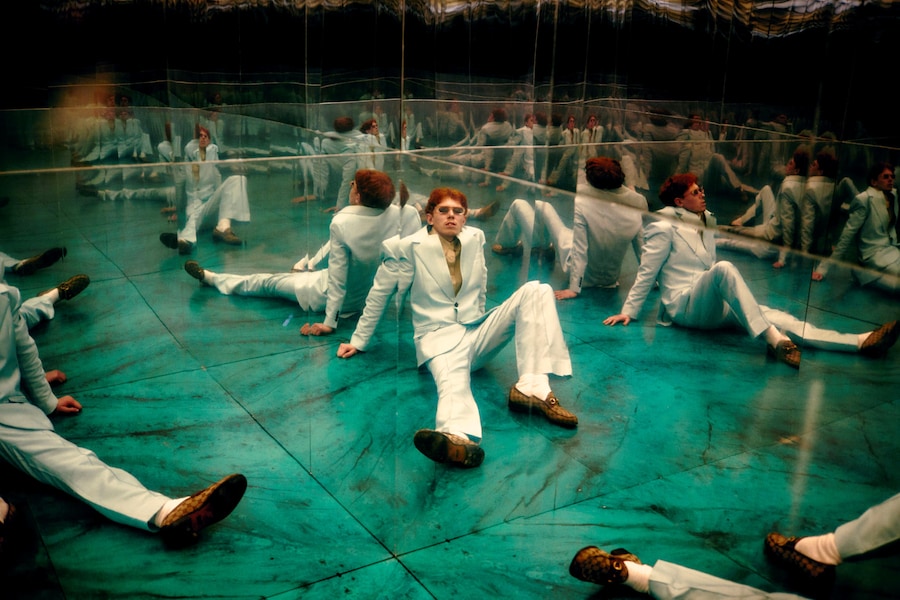 King Krule shooting the ‘Alone Omen 3’ video 5