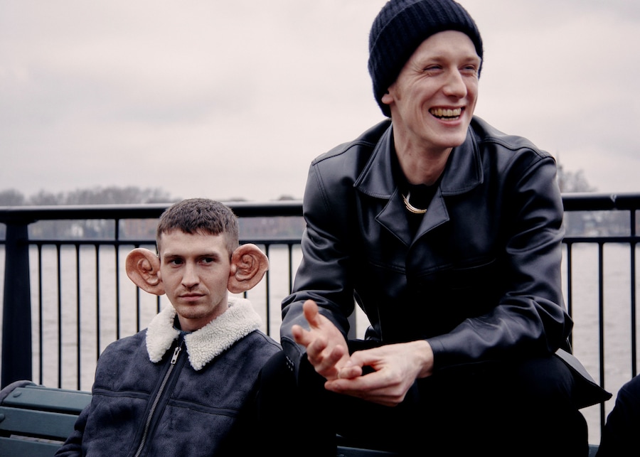 King Krule shooting the ‘Alone Omen 3’ video 6