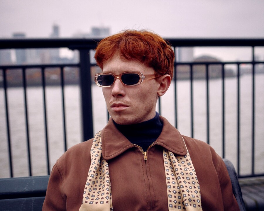 King Krule shooting the ‘Alone Omen 3’ video 8