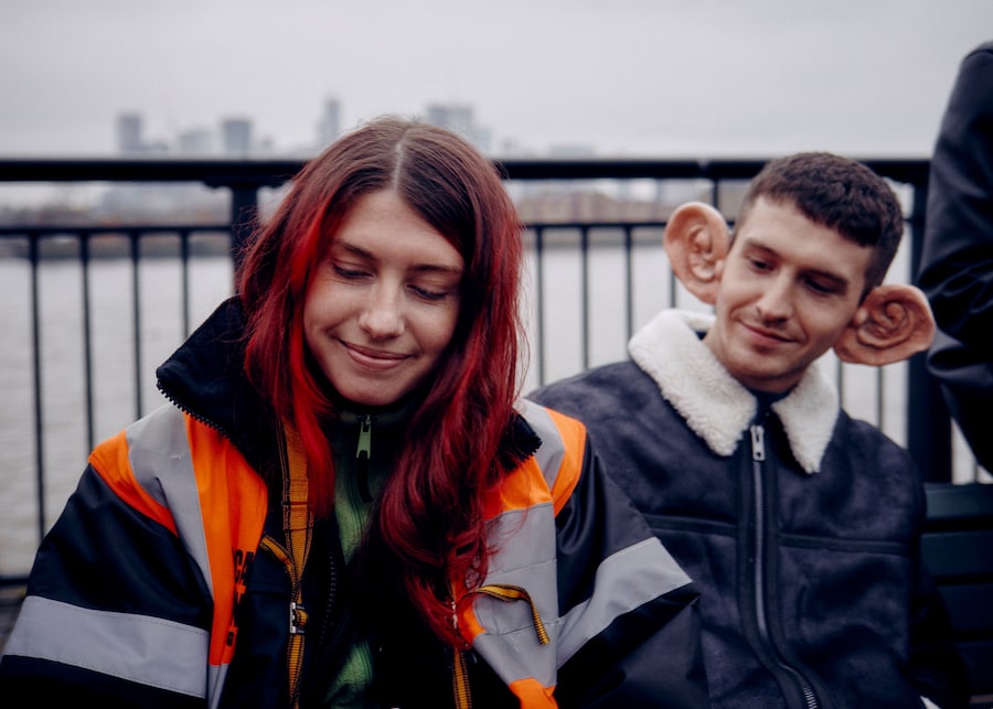 King Krule shooting the ‘Alone Omen 3’ video 9