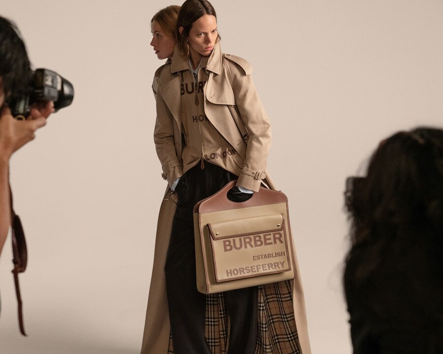 Burberry SS20 campaign Freja Beha Erichsen 13 12