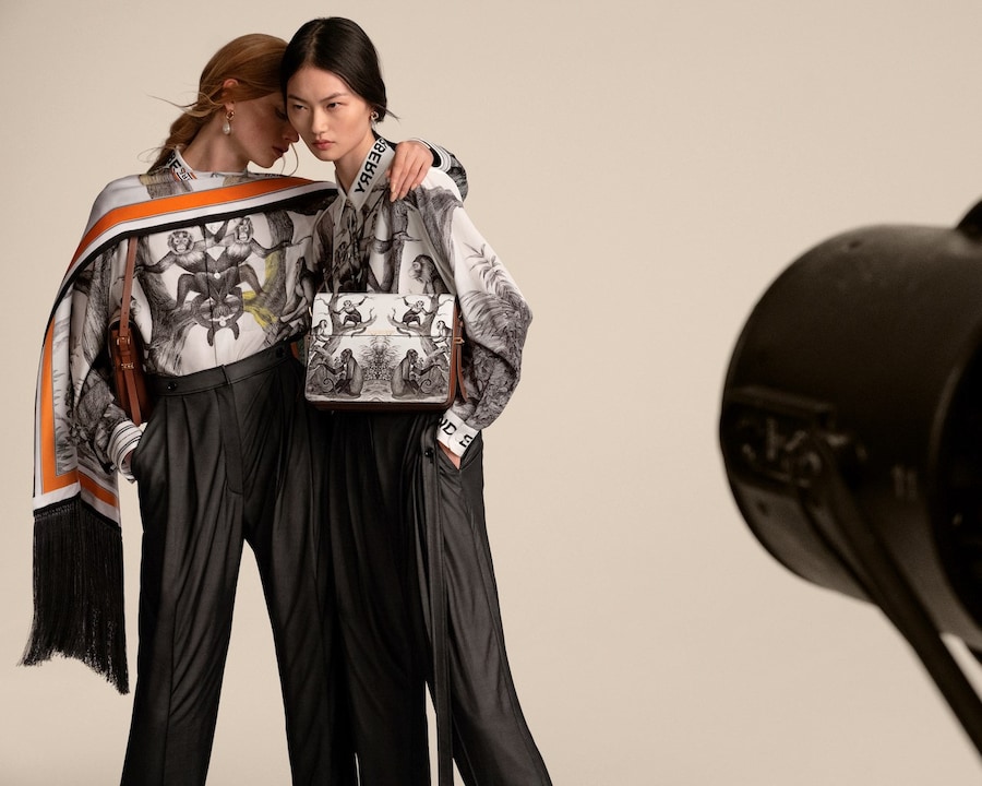 Burberry SS20 campaign He Cong 11 10