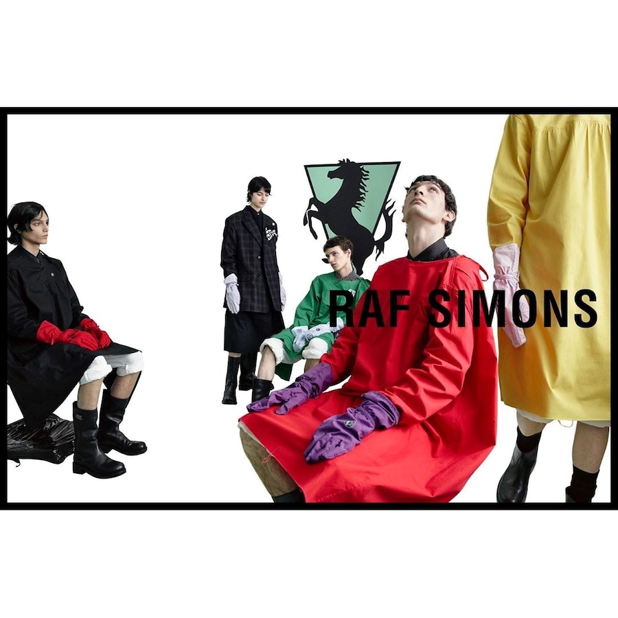 Campaign round-up SS20 Raf Simons 16