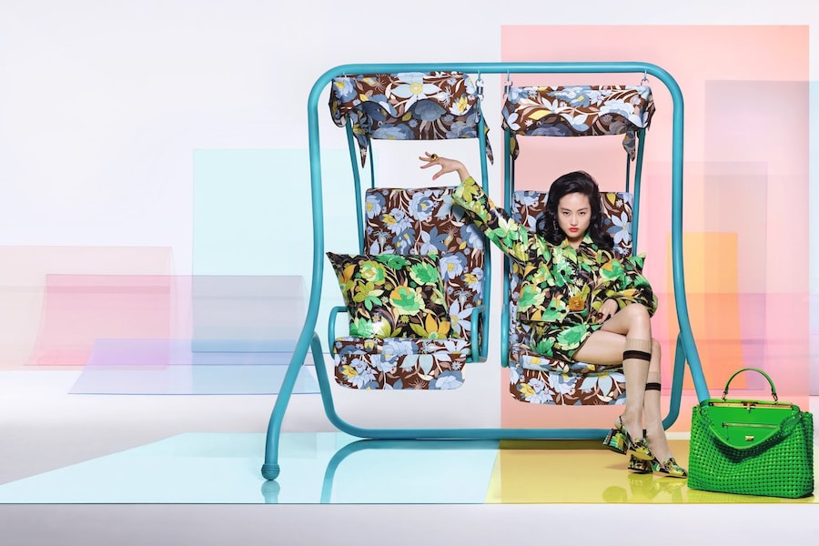 Campaign round-up SS20 Fendi 22
