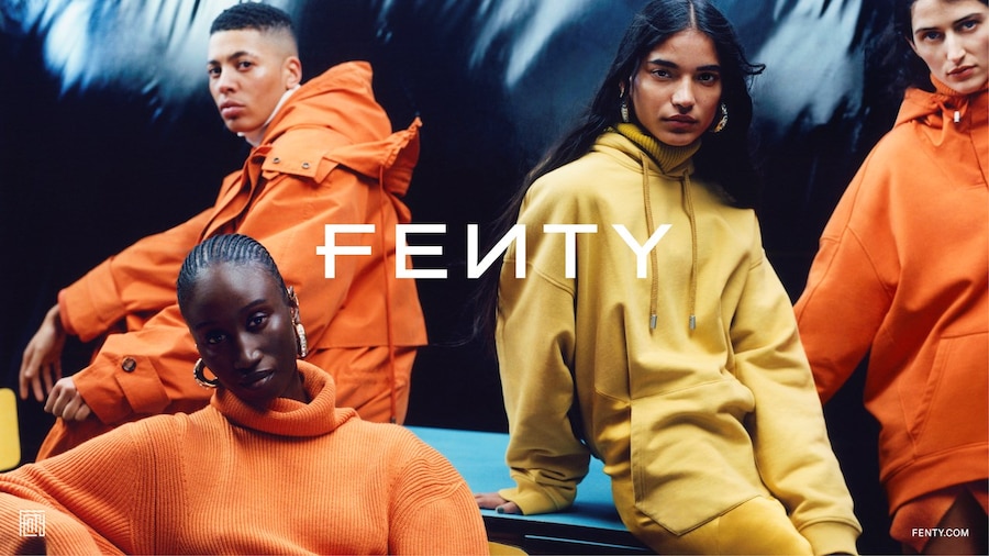 Campaign round-up SS20 Fenty Rihanna 27