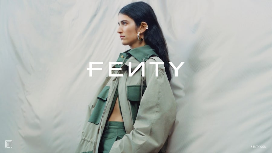 Fenty SS20 campaign Riahnna 1