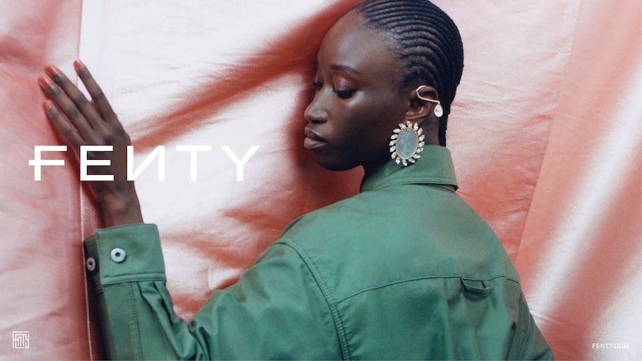 Fenty SS20 campaign Riahnna 2