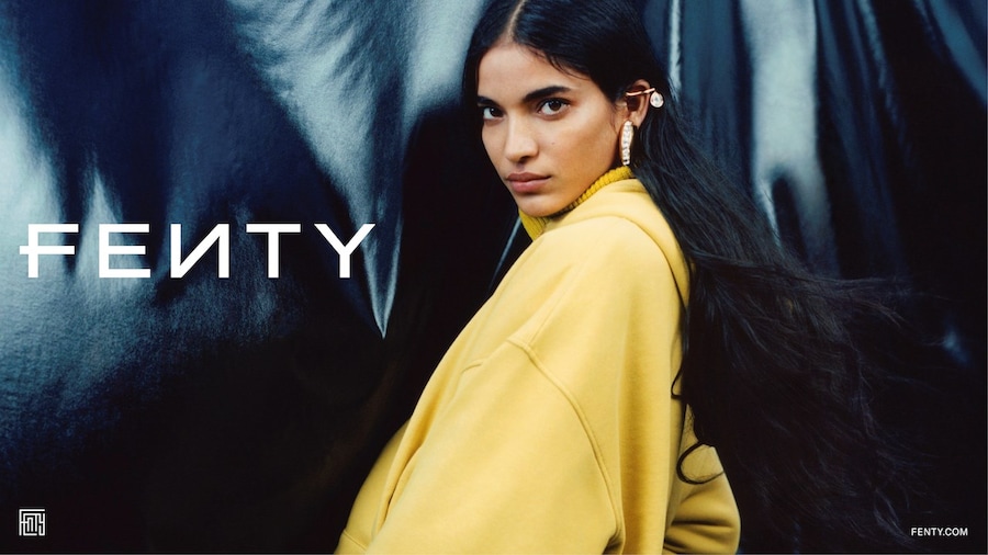 Fenty SS20 campaign Riahnna 4