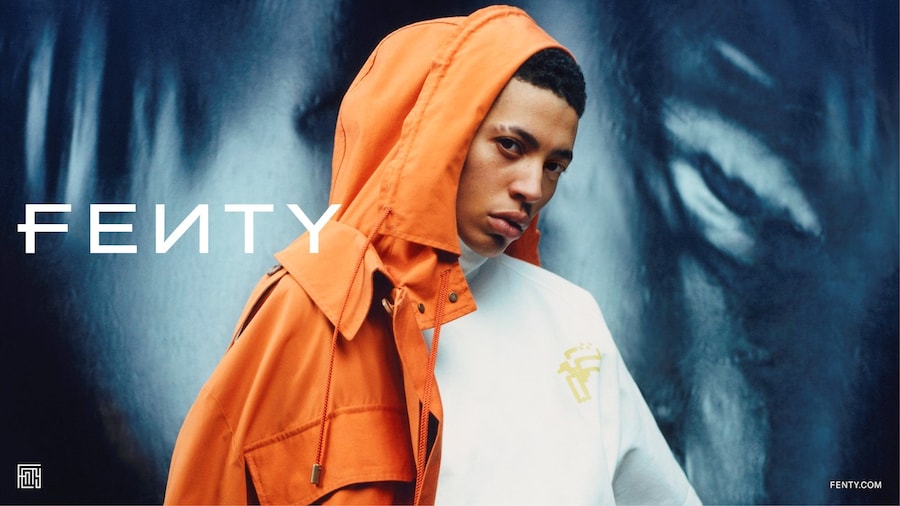 Fenty SS20 campaign Riahnna 7
