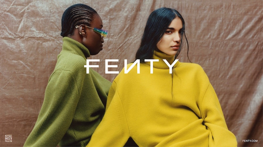 Fenty SS20 campaign Riahnna 10