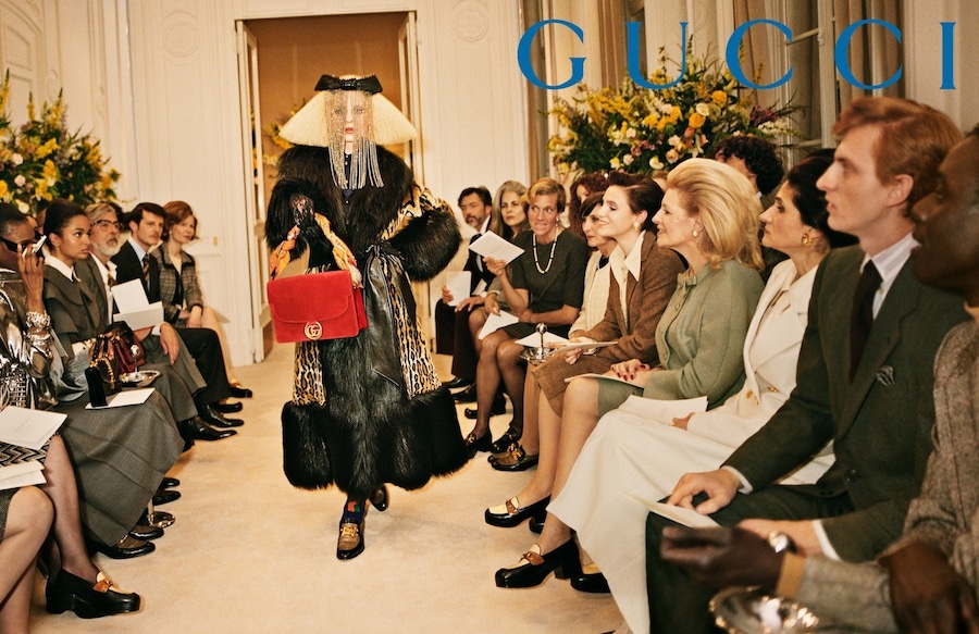 Gucci AW19 campaign 2