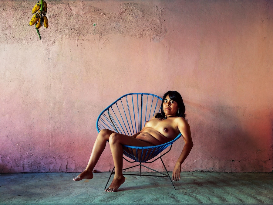 Pieter Hugo Reclining nude 5