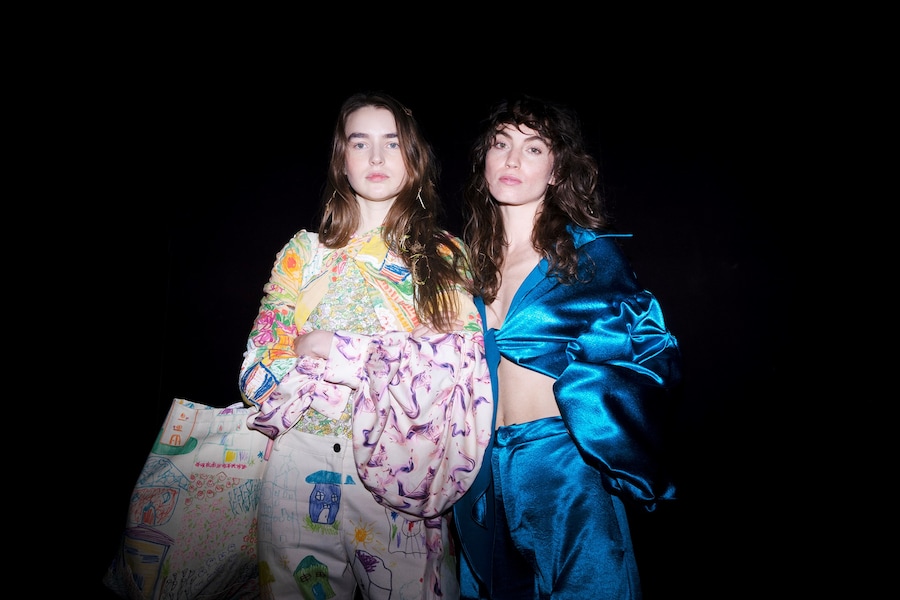 Backstage at Collina Strada AW20 nyfw 10 9