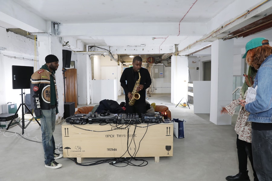 Levi’s x Denim Tears Soho London pop-up Tremaine Emory 0