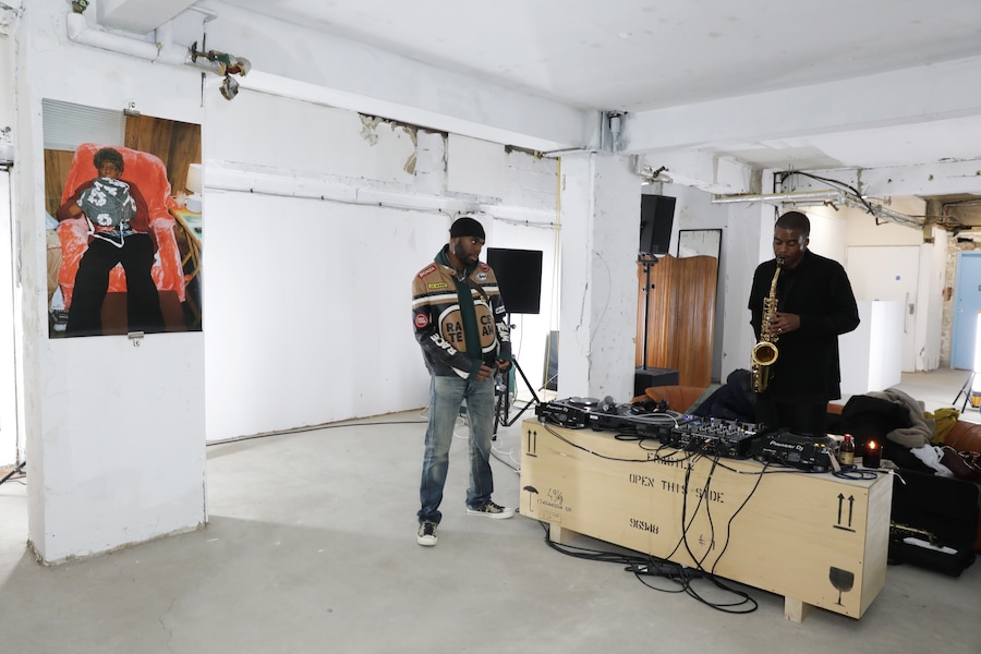 Levi’s x Denim Tears Soho London pop-up Tremaine Emory 2
