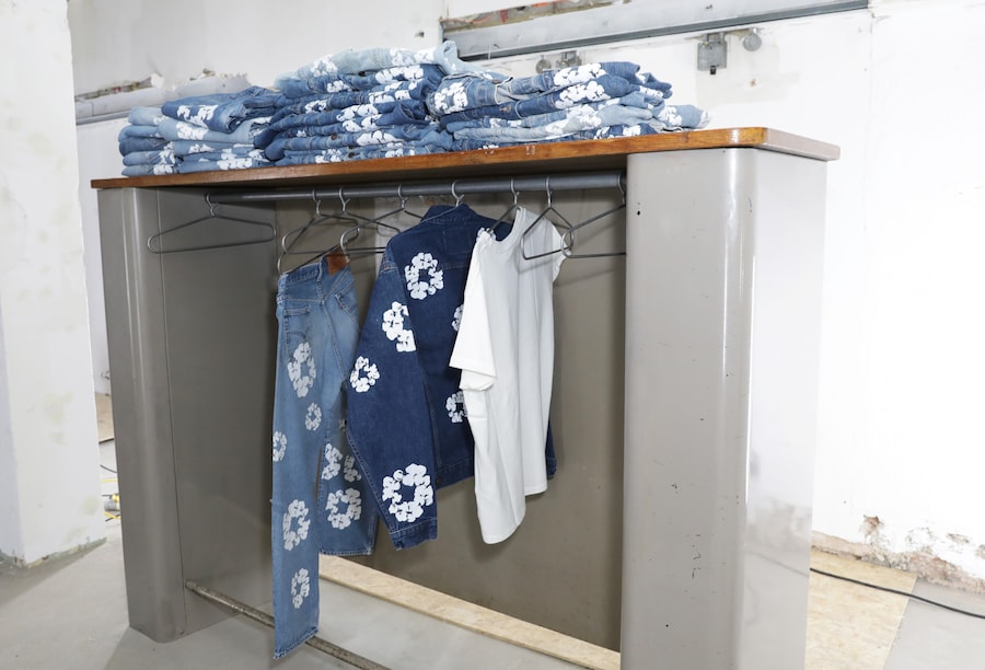 Levi’s x Denim Tears Soho London pop-up Tremaine Emory 3