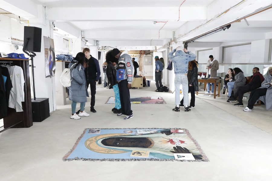 Levi’s x Denim Tears Soho London pop-up Tremaine Emory 4