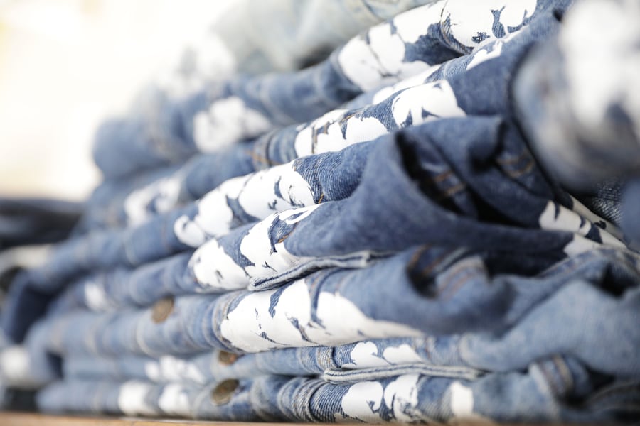 Levi’s x Denim Tears Soho London pop-up Tremaine Emory 6