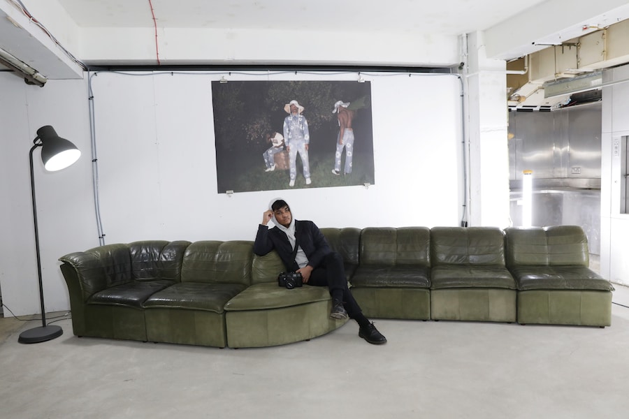 Levi’s x Denim Tears Soho London pop-up Tremaine Emory 9