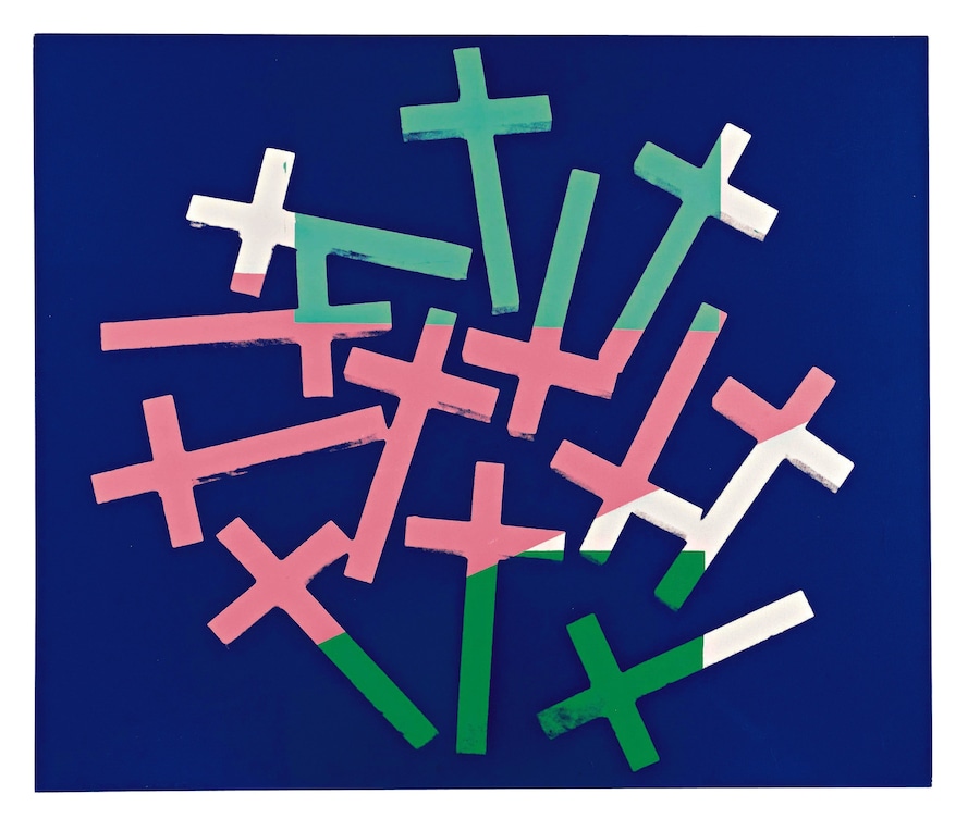 Andy Warhol, Crosses 1