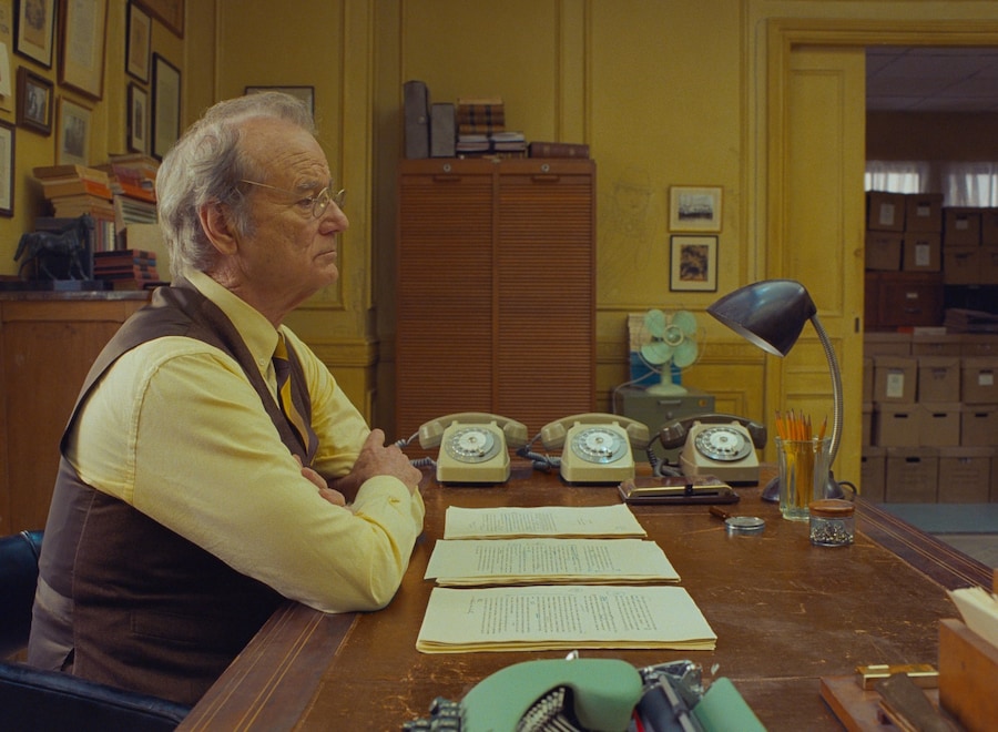 The French Dispatch by Wes Anderson 1