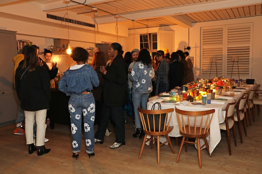 Levi’s x Denim Tears Soho London pop-up Tremaine Emory 19