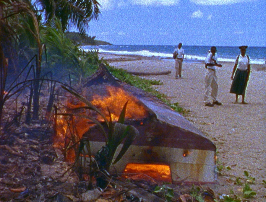Steve McQueen Carib&#39;s Leap 2002 1 2