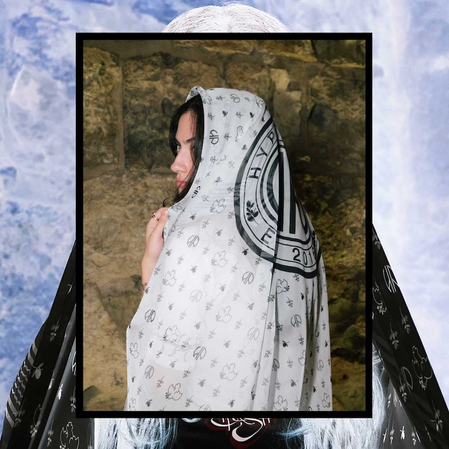 The Real Thing Rukha HYPEPEACE scarf 13 12