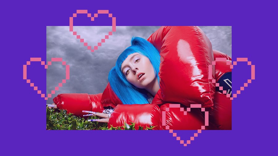 Ashnikko answers your Valentine’s Day DMs about sex and love