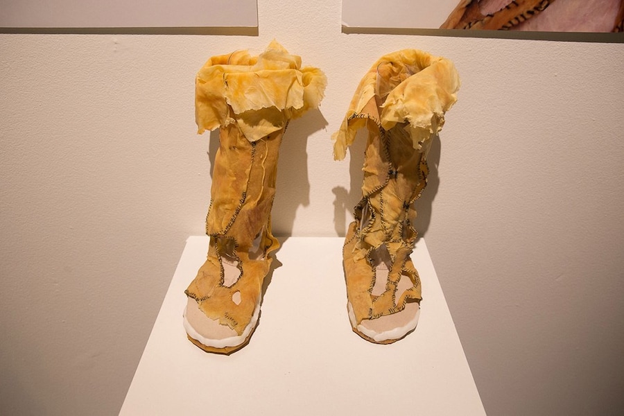 Chun-Shan (Sandie) Yi: Dermis Footwear, 2011 1