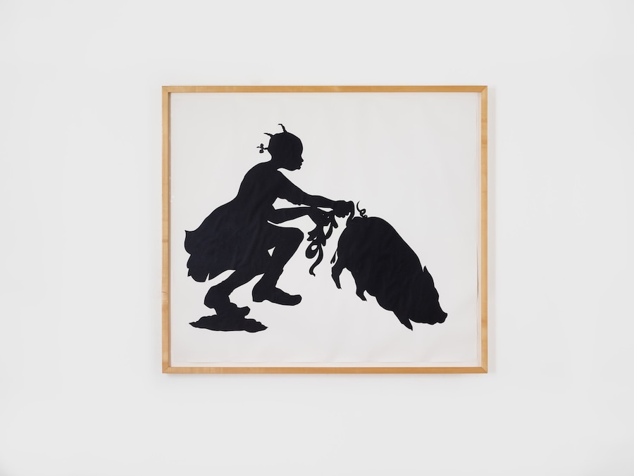 Kara Walker. “Untitled” (1995) 6